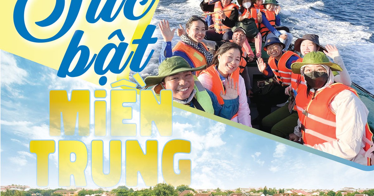 Ấn phẩm mừng 97 năm ngày Báo chí cách mạng Việt Nam: Sức bật miền Trung