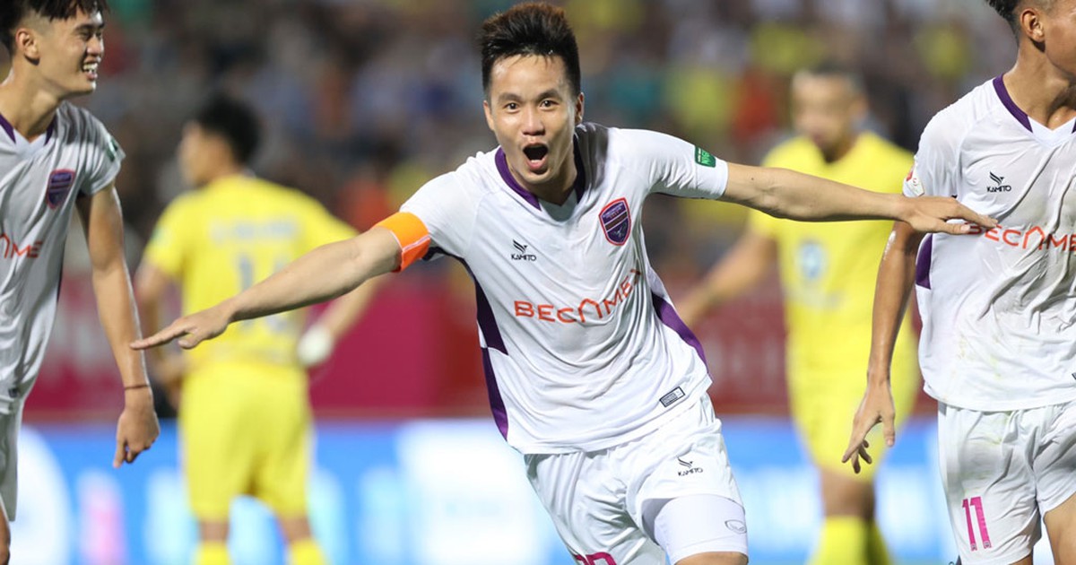 Nhiều 'cánh chim lạ' vào đội hình tiêu biểu vòng 5 V-League