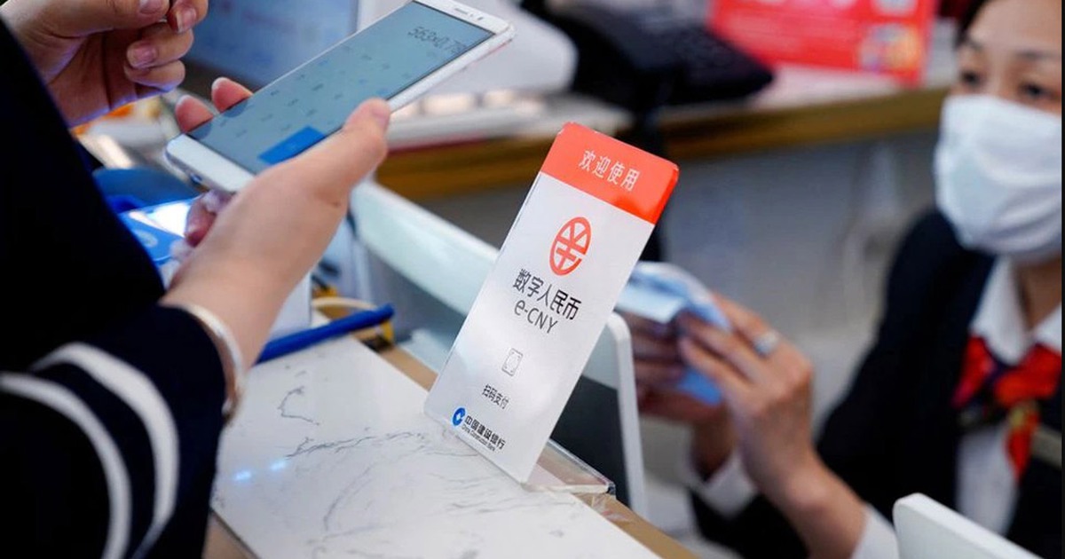 Trung Quốc chật vật tung ra nhân dân tệ kỹ thuật số