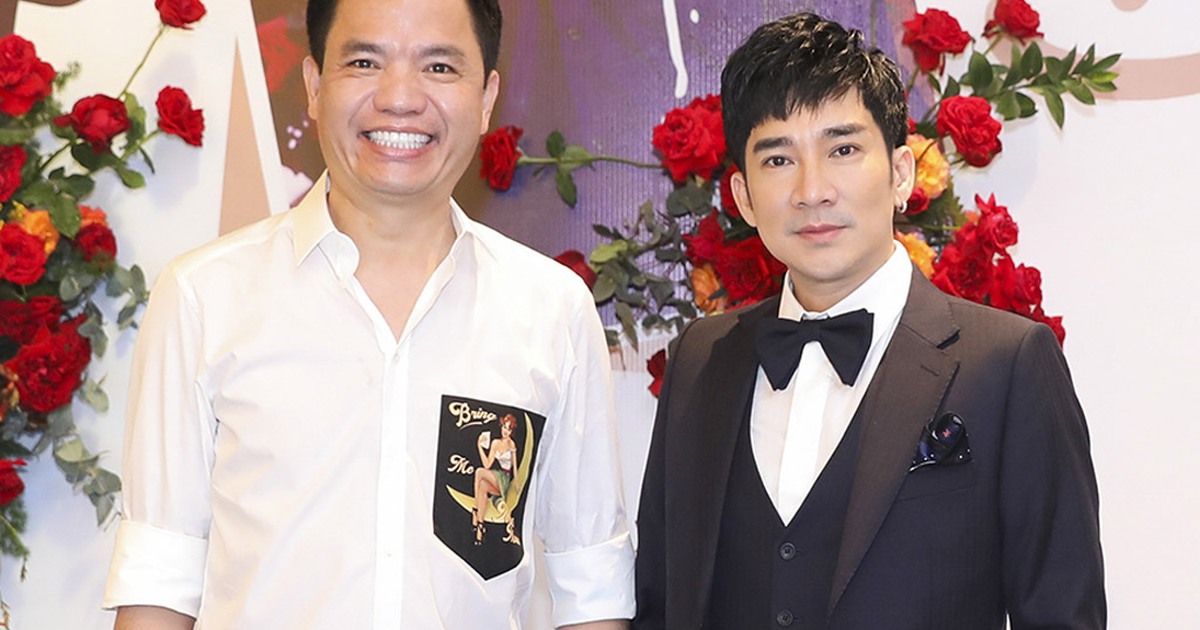 Quang Hà tiết lộ mối quan hệ với quản lý gắn bó hơn 20 năm