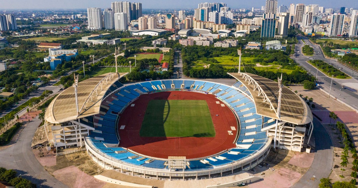 Khu liên hợp Mỹ Đình nợ thuế, tuyển Việt Nam bị ảnh hưởng