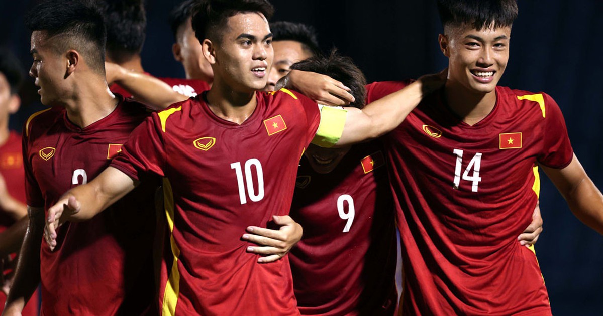 Giải U.19 quốc tế Thanh Niên lần 4 - 2022: U.19 Việt Nam mở màn thành công
