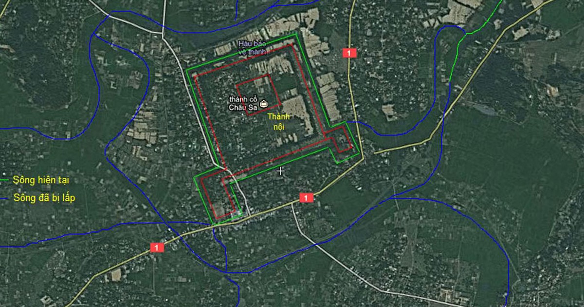 Bí ẩn thành cổ Châu Sa: Tòa thành đất duy nhất còn lại của người Chăm