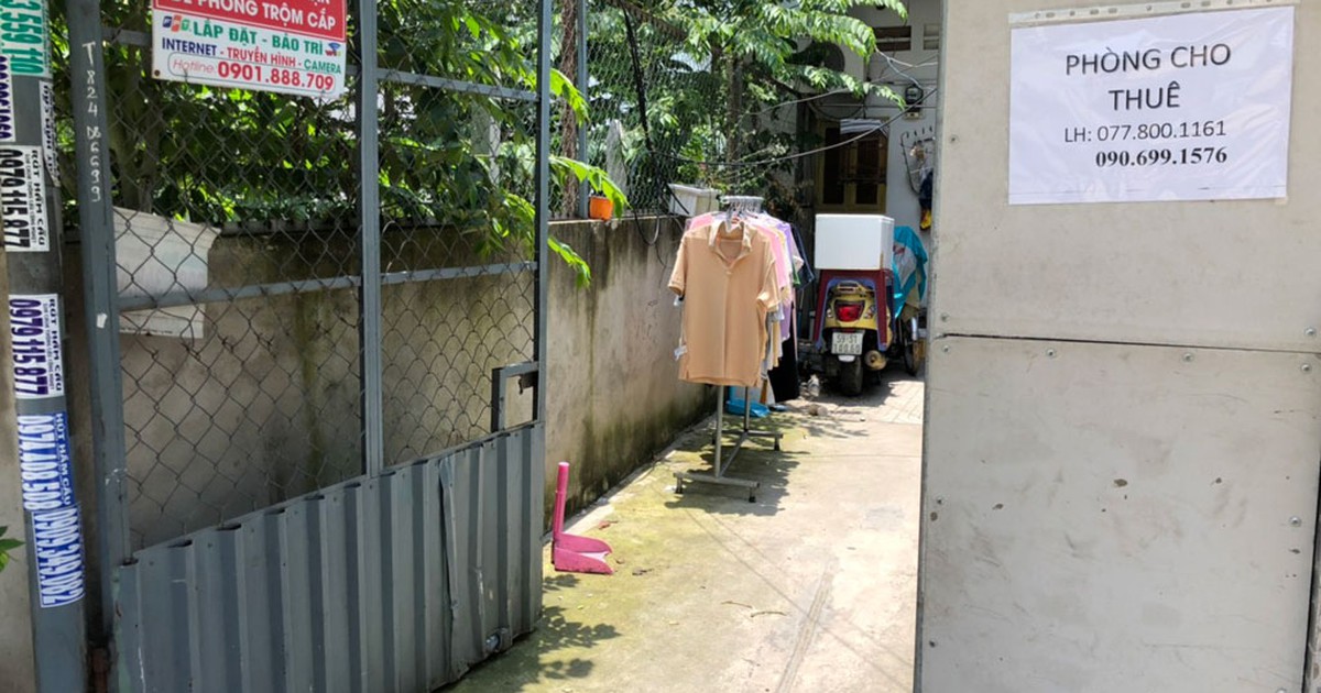 'Nóng' nhu cầu thuê trọ trước thềm năm học mới