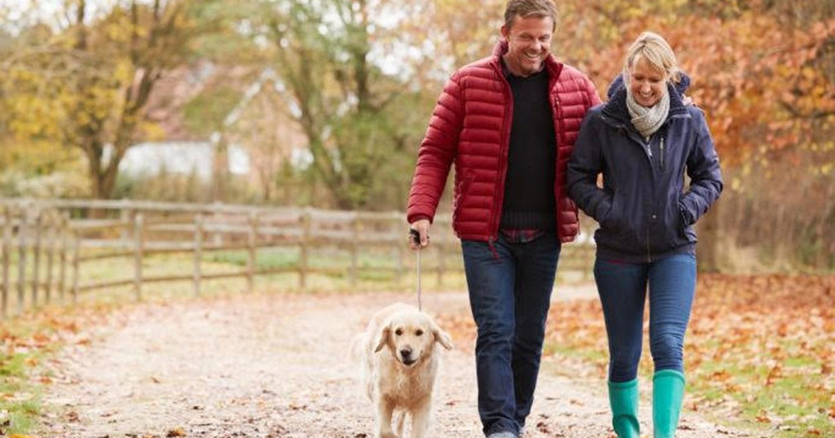 Nghiên cứu mới: Nếu bạn muốn sống trăm tuổi, hãy đi bộ!