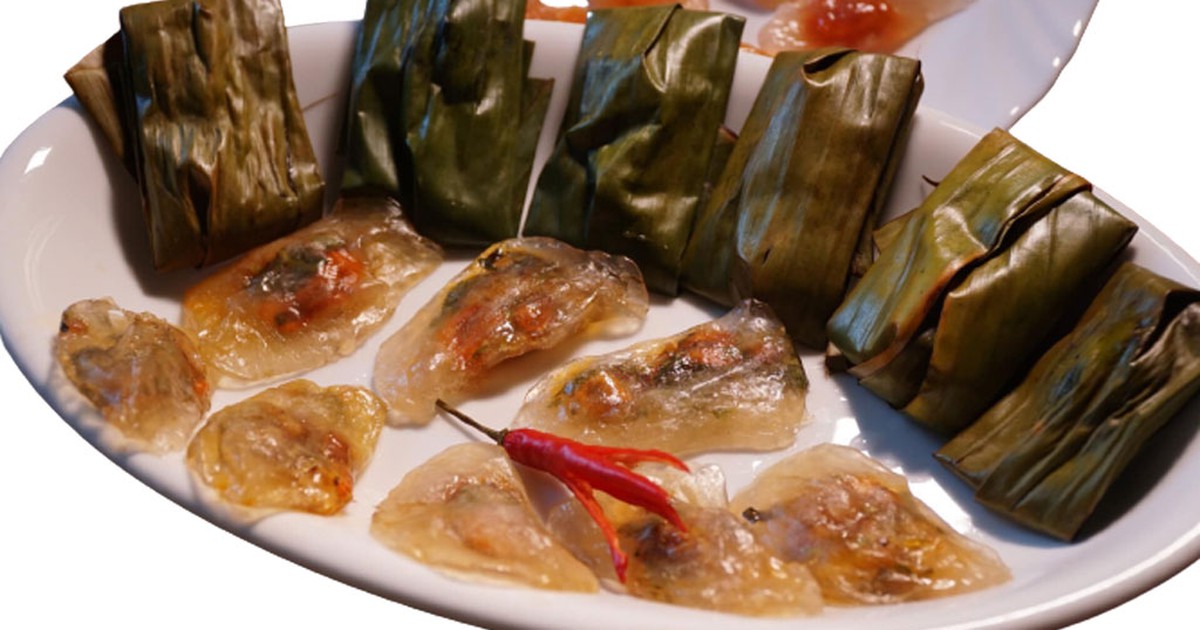 Bánh lọc xứ Lệ