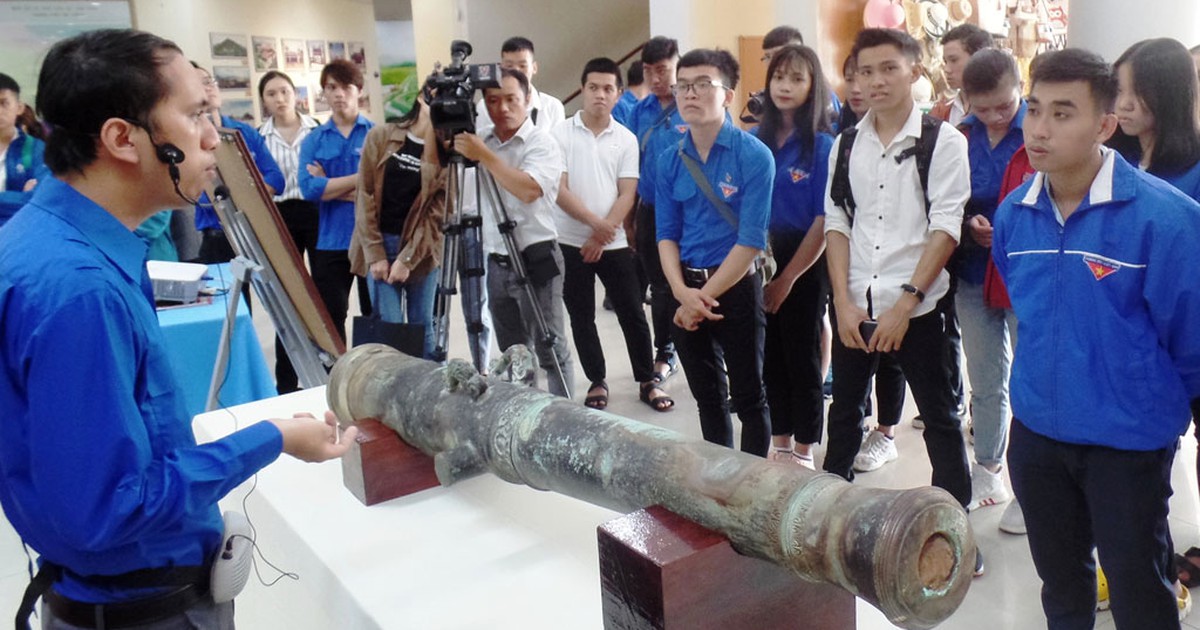 Nam Ô - Ngôi làng huyền sử bên chân sóng: Cuộc lưu lạc ly kỳ của khẩu thần công