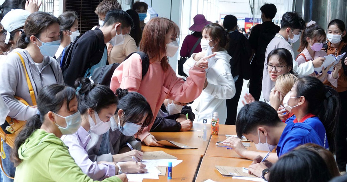 Tuyển sinh đại học 2022: Khó đoán chất lượng đầu vào qua điểm chuẩn?