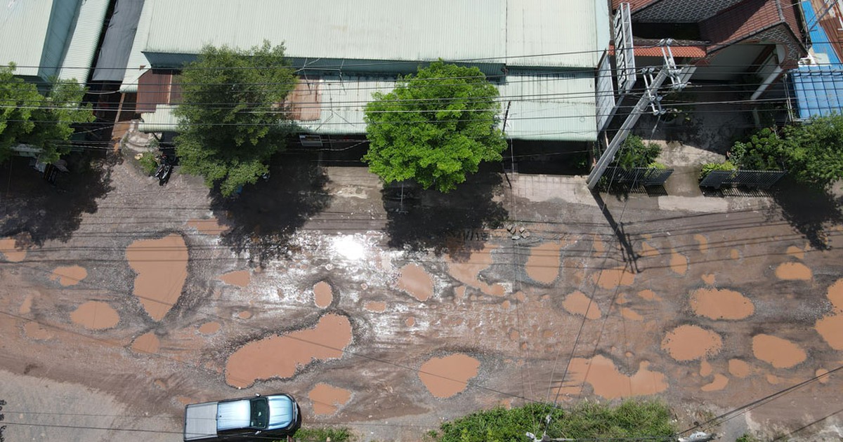 Khốn khổ với tuyến đường nội ô TP.Biên Hòa xuống cấp