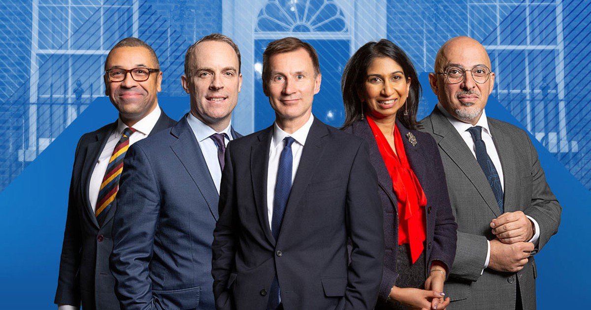 Những gương mặt quen thuộc trong nội các mới của Anh