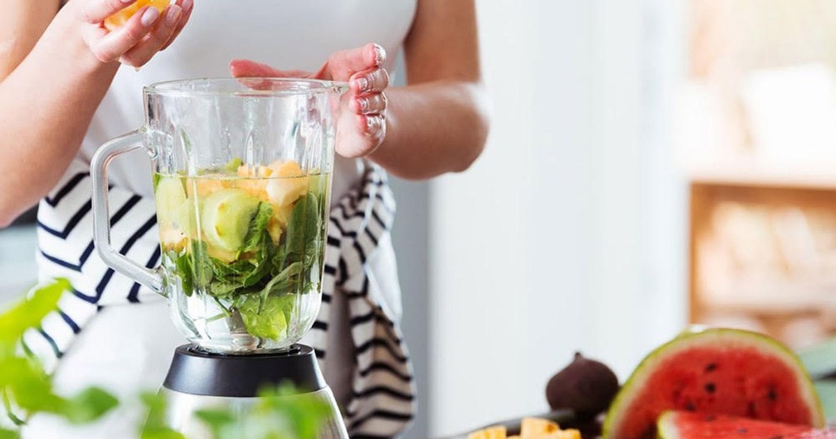 5 loại sinh tố giải độc, giảm cân tốt dành cho bạn