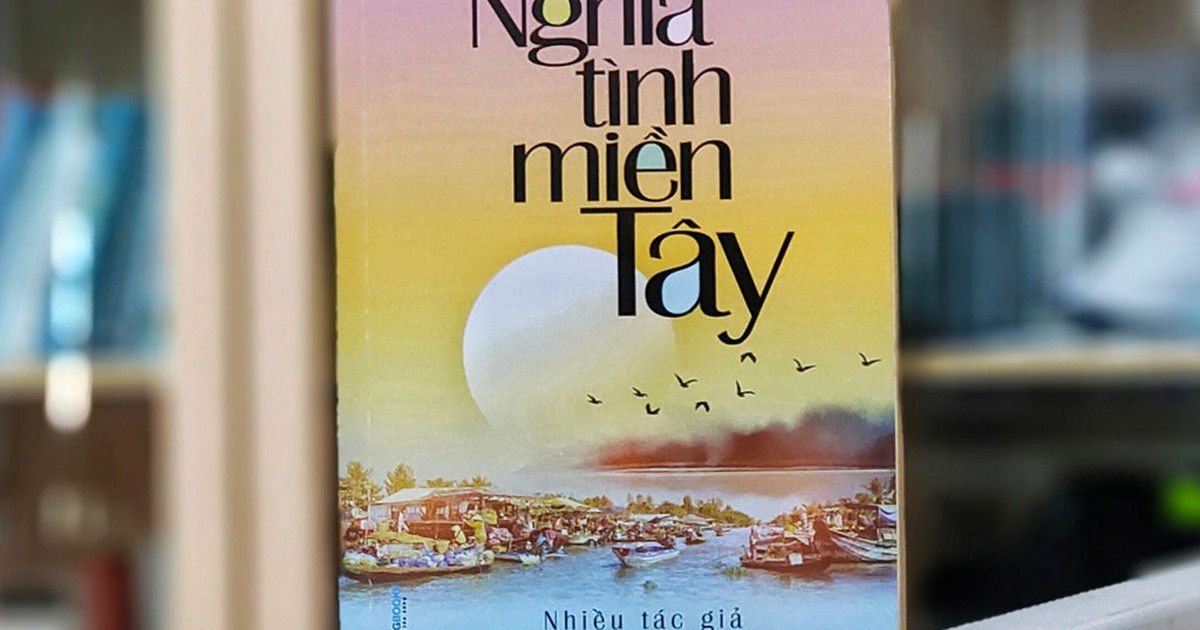 Hôm nay, trao giải cuộc thi viết và ra mắt sách 'Nghĩa tình miền Tây'