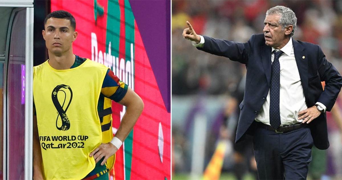 HLV Santos được ủng hộ khi cho Ronaldo dự bị