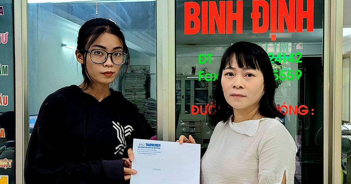 Trao tiền bạn đọc hỗ trợ những hoàn cảnh thương tâm