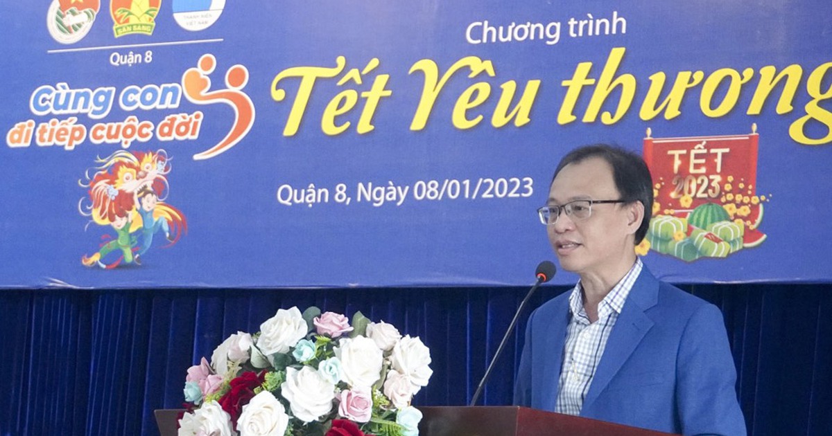 Mang Tết yêu thương đến với hàng ngàn trẻ mồ côi tại TP.HCM