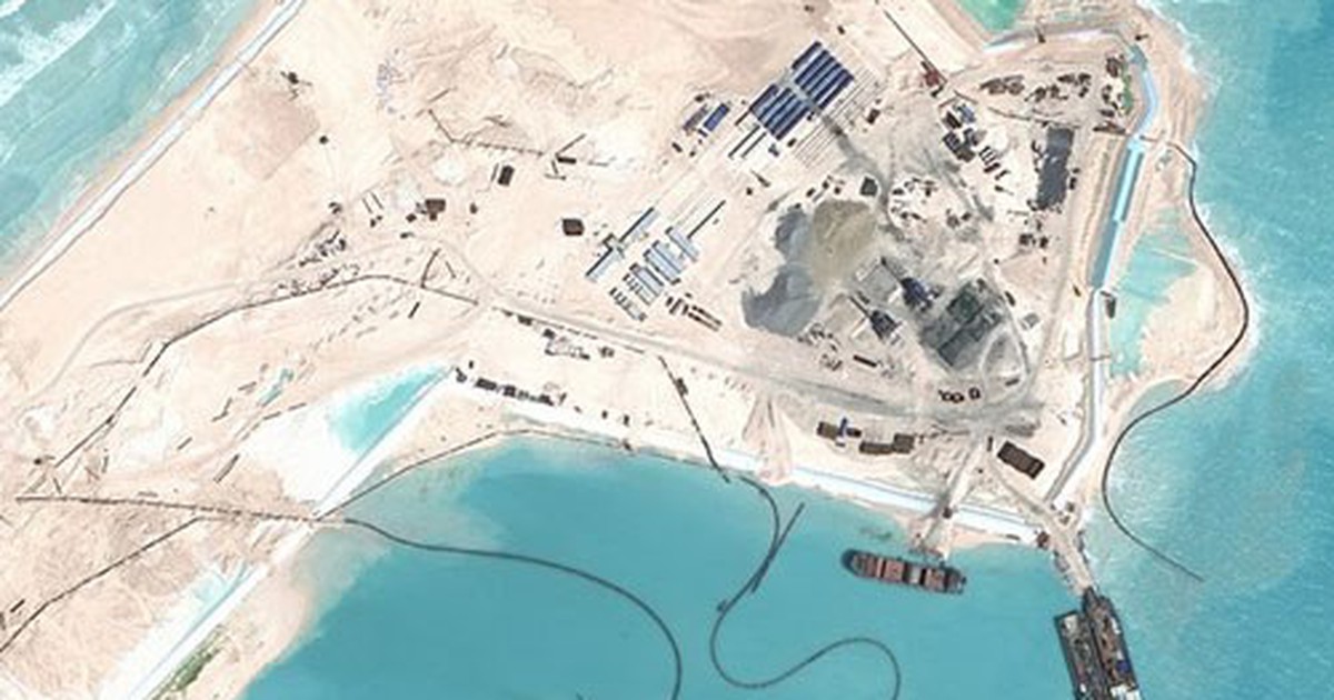 Sách trắng quốc phòng Nhật Bản sẽ lên án Trung Quốc xây dựng ở Trường Sa