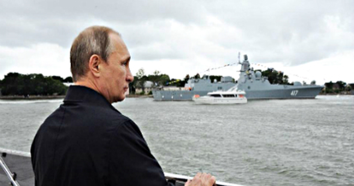 Nga thay đổi chiến lược hải quân để đối phó NATO