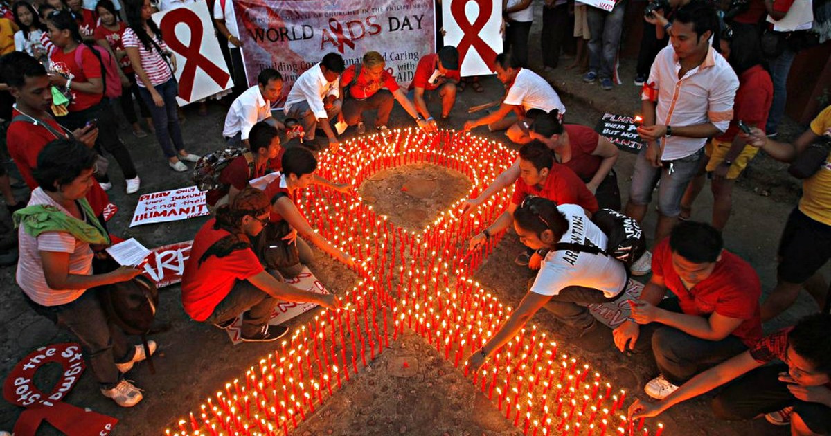 Số người trẻ ở châu Á chết vì AIDS tăng gấp đôi