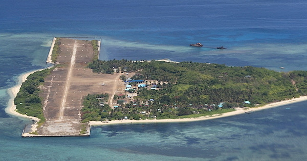 Giới trẻ Philippines lên đảo Thị Tứ ở Trường Sa