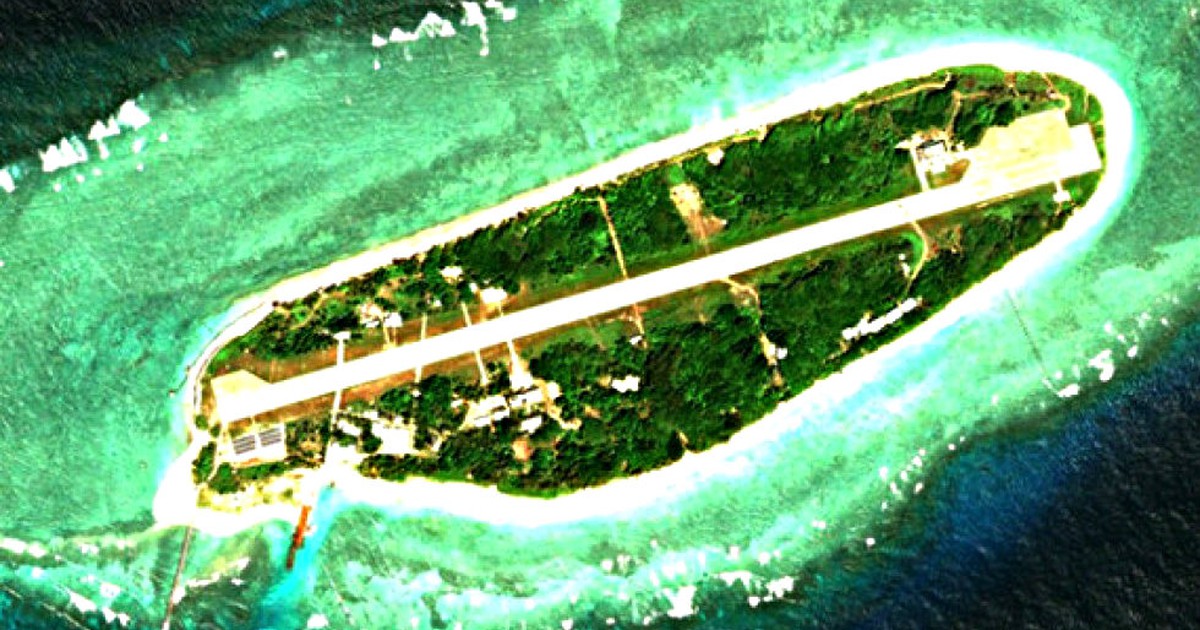 Đài Loan tranh cãi việc từ bỏ chủ quyền ở đảo Ba Bình