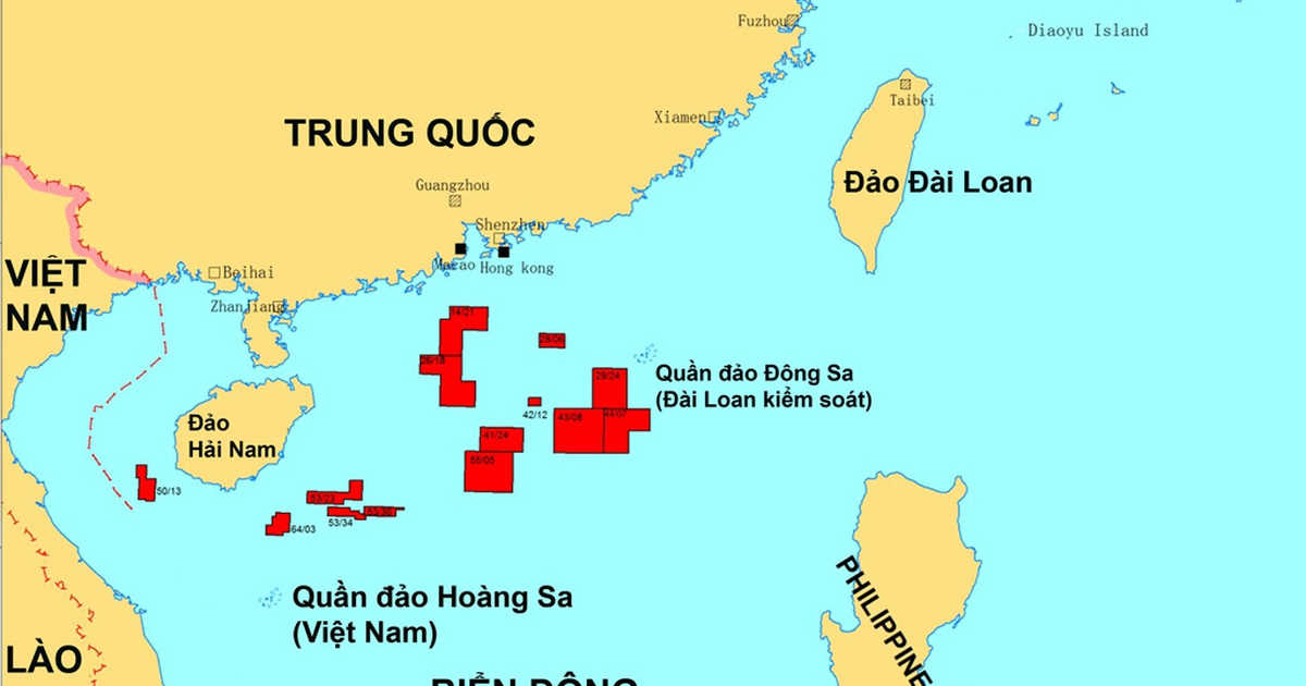 Trung Quốc gọi thầu thăm dò dầu khí gần Hoàng Sa
