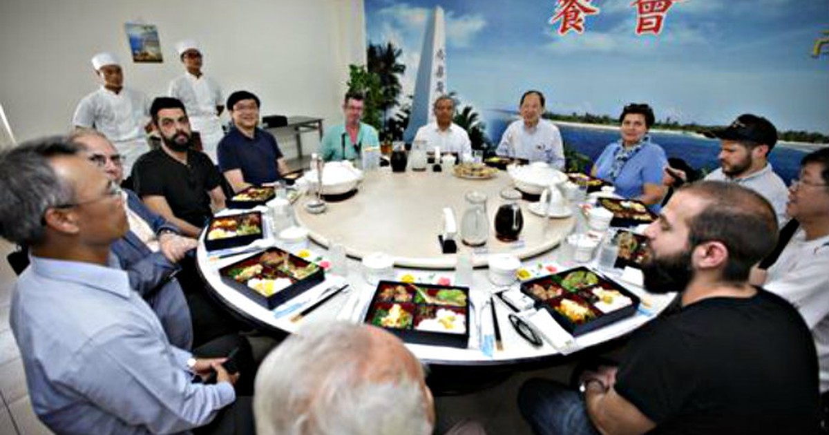 Đài Loan cho học giả quốc tế thăm trái phép đảo Ba Bình