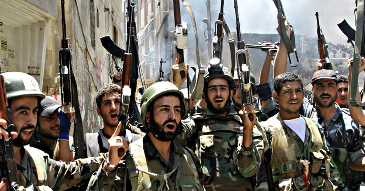 Trung Quốc tuyên bố sẽ huấn luyện quân chính phủ Syria