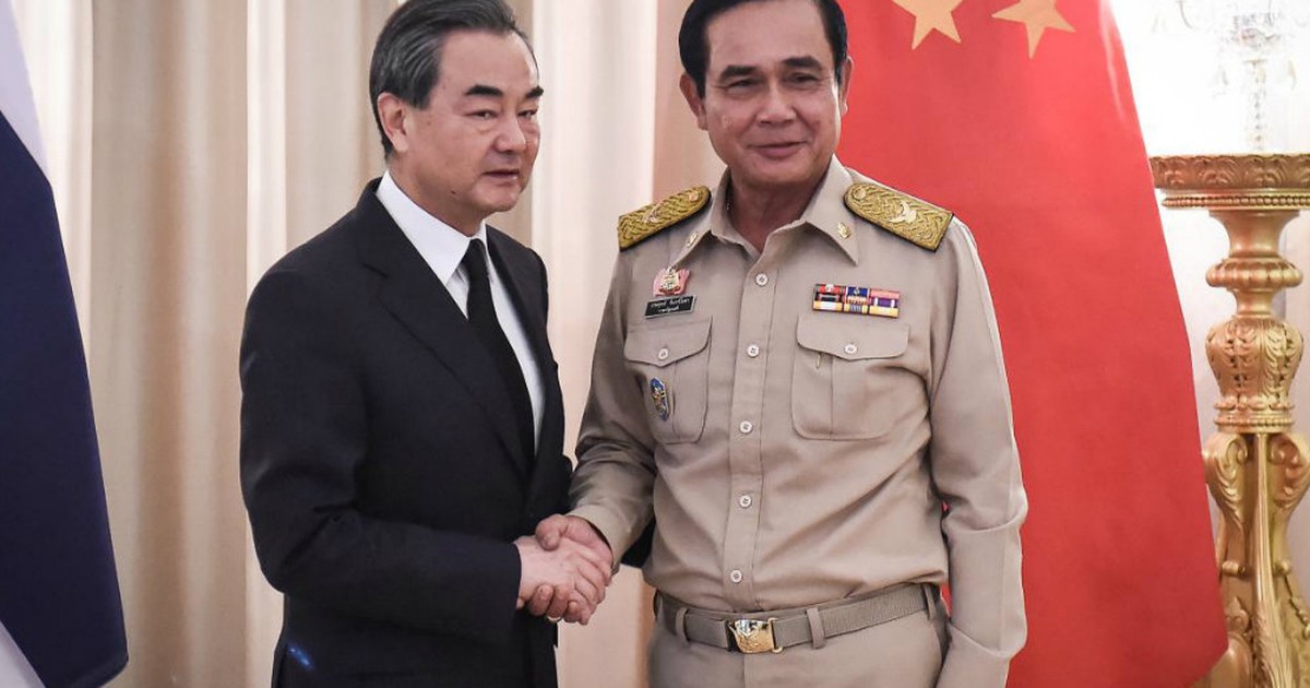 Trung Quốc ca ngợi quan hệ 'anh em' với Thái Lan