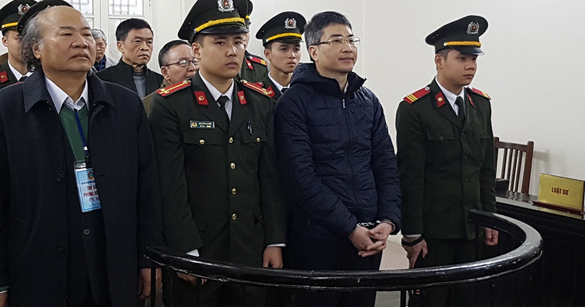 Xét xử đại án tham ô tại Vinashin Lines: Đề nghị tử hình Giang Kim Đạt