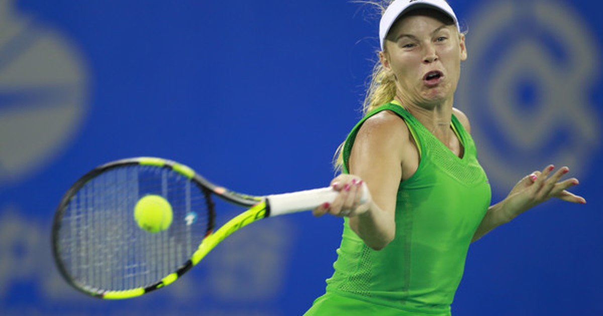 Wozniacki trở lại là chính mình