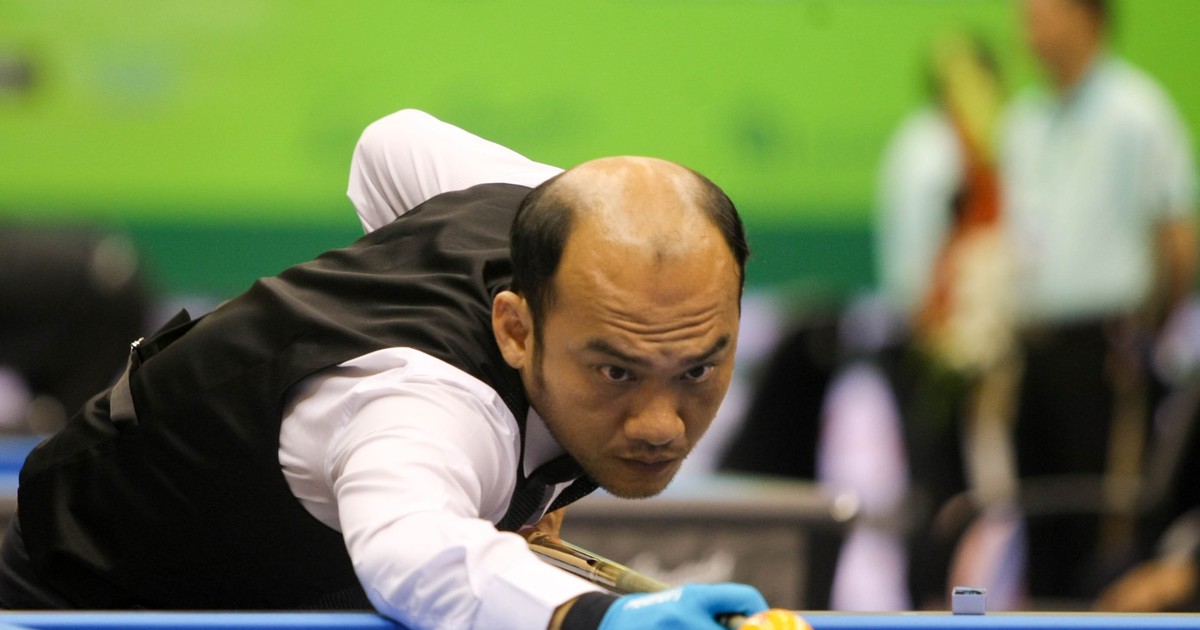 Cơ thủ Việt Nam Mã Xuân Cường hạ cao thủ số 4 thế giới