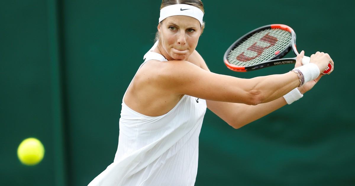 Có thai 4 tháng rưỡi vẫn thi đấu tại Wimbledon