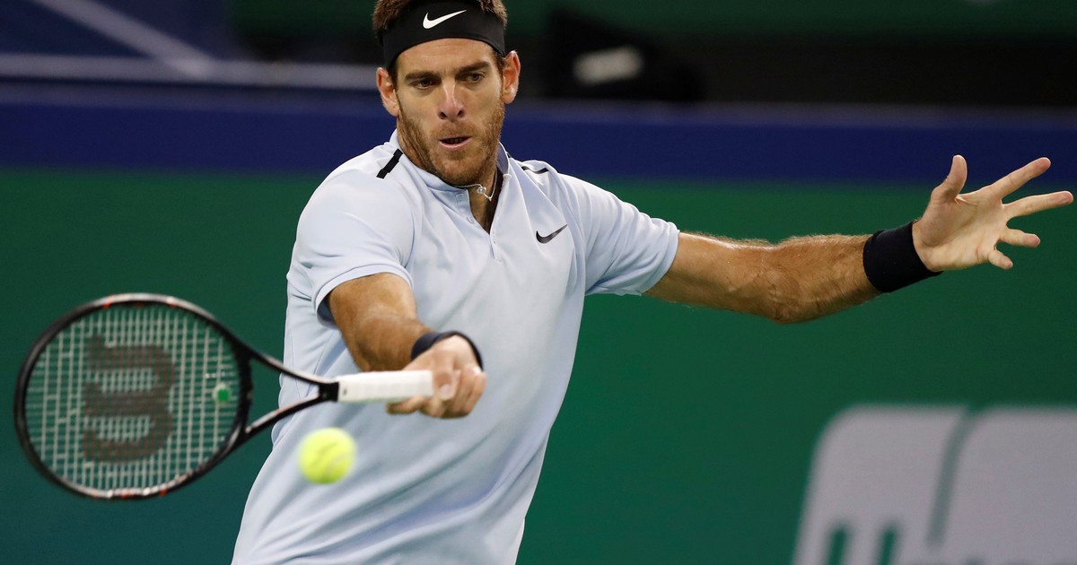 Del Potro ngược dòng hạ hạt giống số 3 Zverev ở Thượng Hải Masters