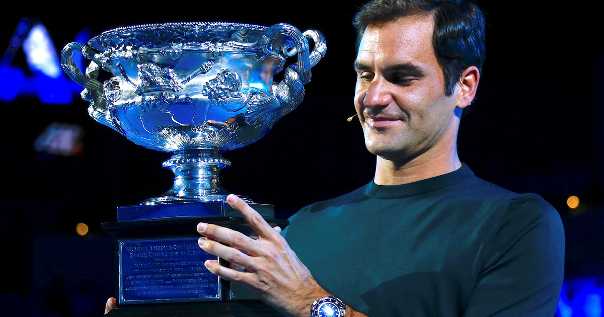 Giải Úc mở rộng: Federer và Djokovic rơi vào nhánh đấu khó