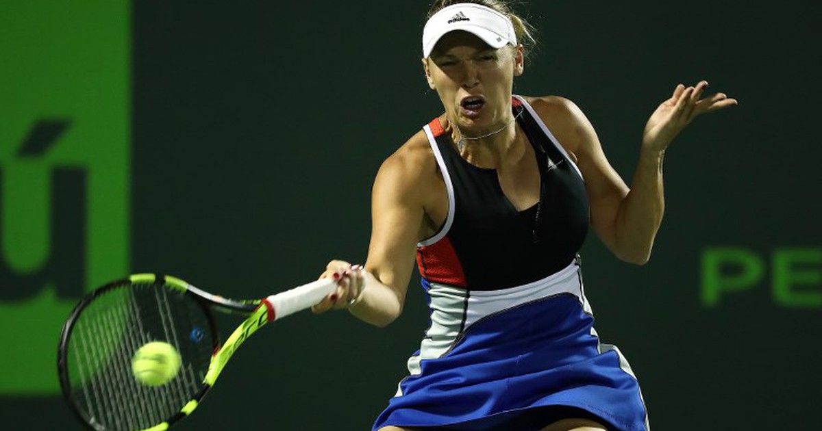 Wozniacki và gia đình bị đe dọa tại giải Miami Open