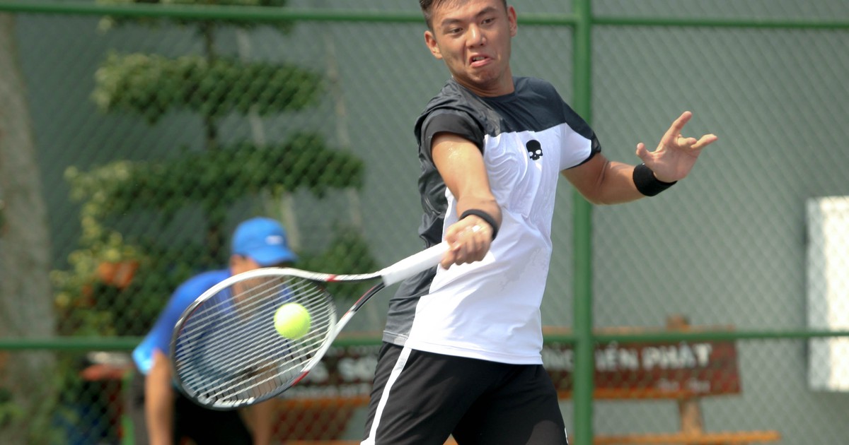 Lý Hoàng Nam là hạt giống số 1 giải quần vợt Men’s Futures Vietnam F1