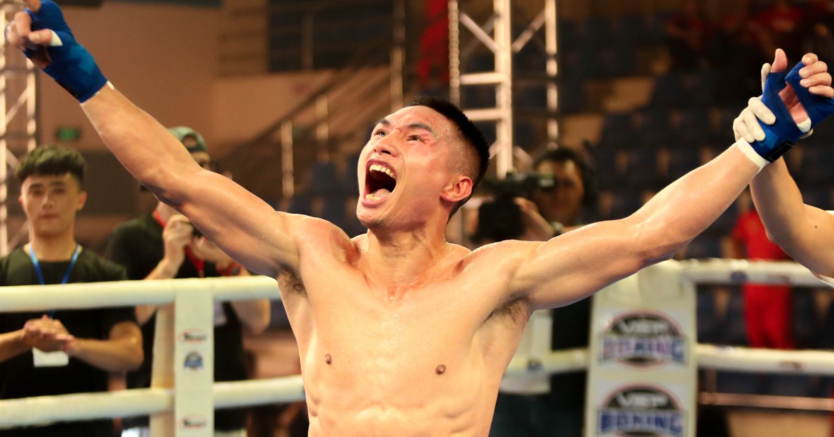 Các võ sĩ quyền anh Việt Nam thắng áp đảo tại Victory8