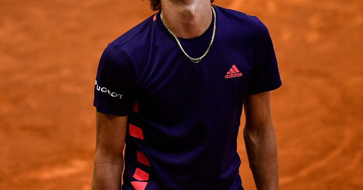 Giải Rome Masters: Zverev tiếp tục thua trên sân đất nện
