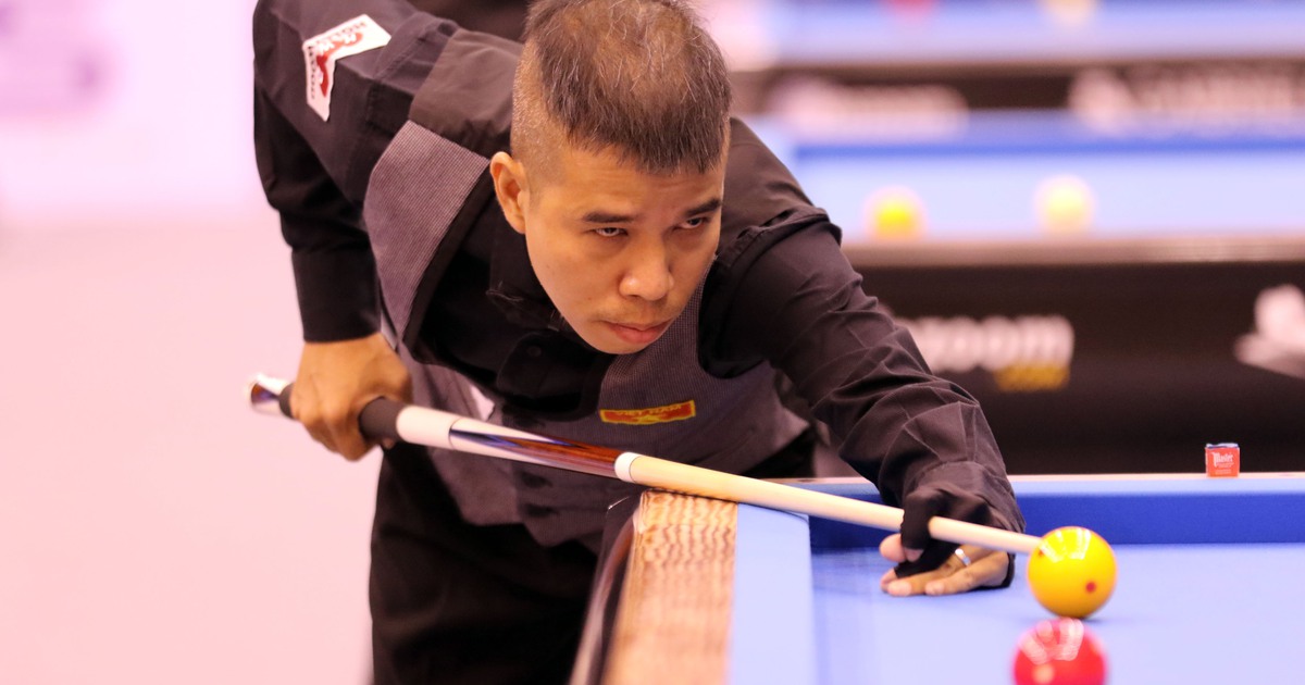 “Bộ tứ” billiards carom 3 băng Việt Nam ra quân tại Bỉ