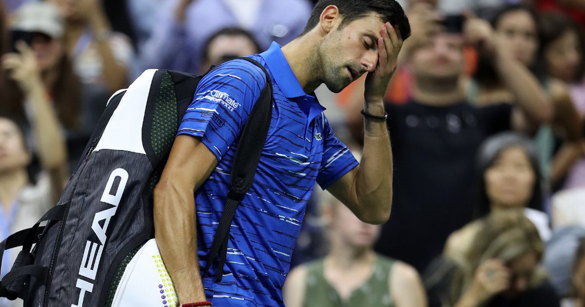 Đau vai, Novak Djokovic bỏ cuộc ở vòng 4 Mỹ mở rộng 2019
