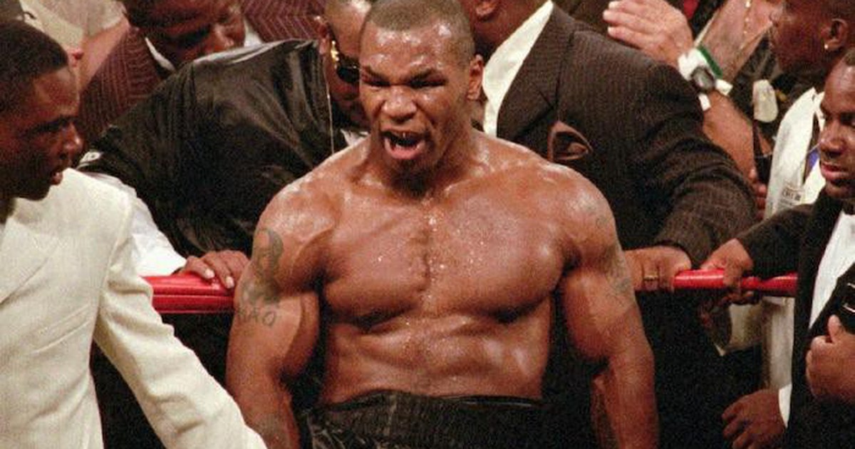 Mike Tyson với màn chào sân đáng sợ nhất trong lịch sử Boxing