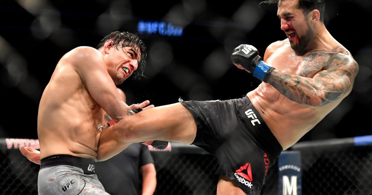 Vừa mới trở lại chưa lâu, võ sĩ UFC Benitez đã 'dính' chấn thương ghê rợn