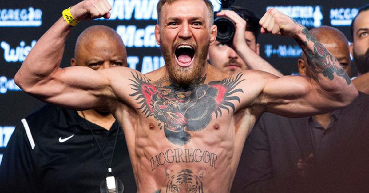 ‘Gã điên’ Conor McGregor bất ngờ tuyên bố giải nghệ