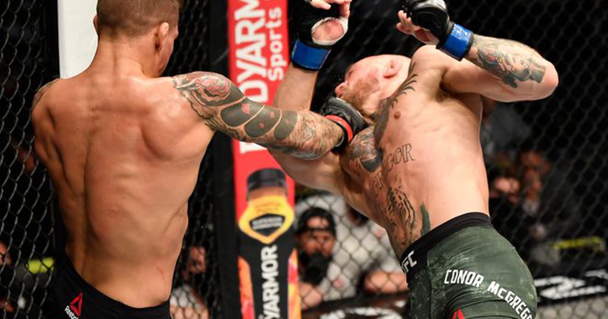 'Gã điên' Conor McGregor phải chống nạng sau khi bị Dustin Poirier hạ knock-out