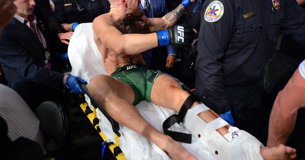 'Gã điên' McGregor có nguy cơ chấm dứt sự nghiệp sau khi bị gãy chân