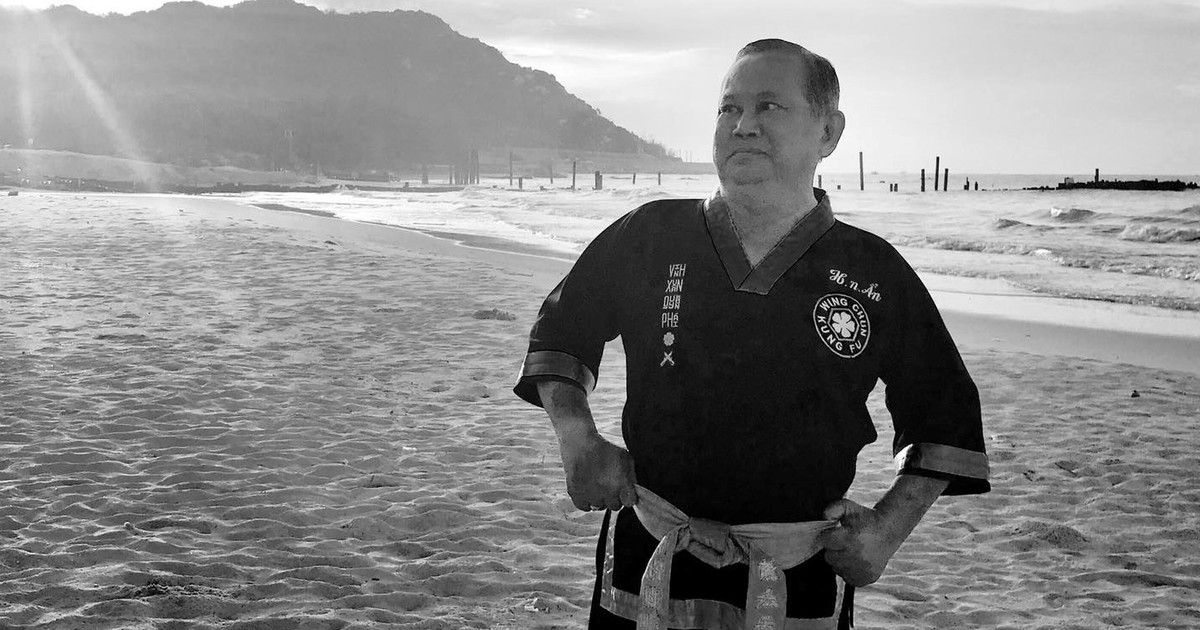 Vĩnh biệt quyền sư Huỳnh Ngọc Ẩn, người làm rạng danh Vịnh Xuân tại châu Âu