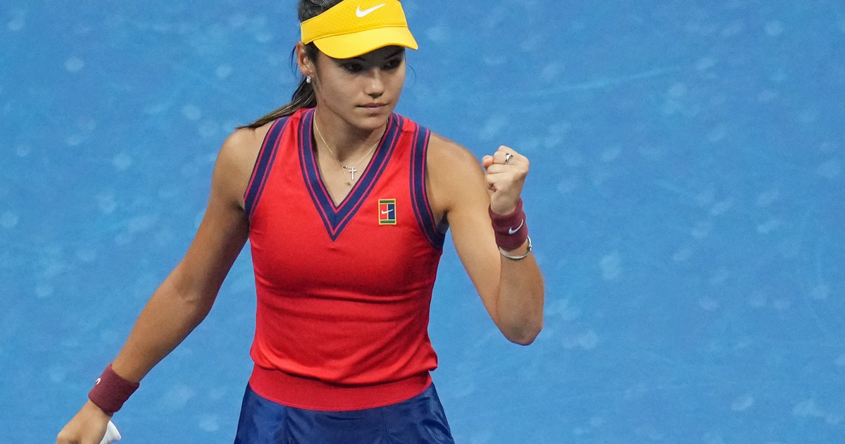 Tay vợt gốc Trung Quốc Raducanu vào chung kết Mỹ mở rộng 2021