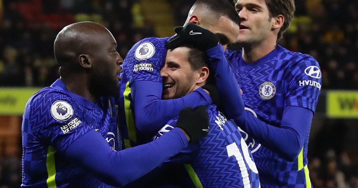 Kết quả Ngoại hạng Anh, Watford 1-2 Chelsea: The Blues nhọc nhằn bảo vệ ngôi đầu