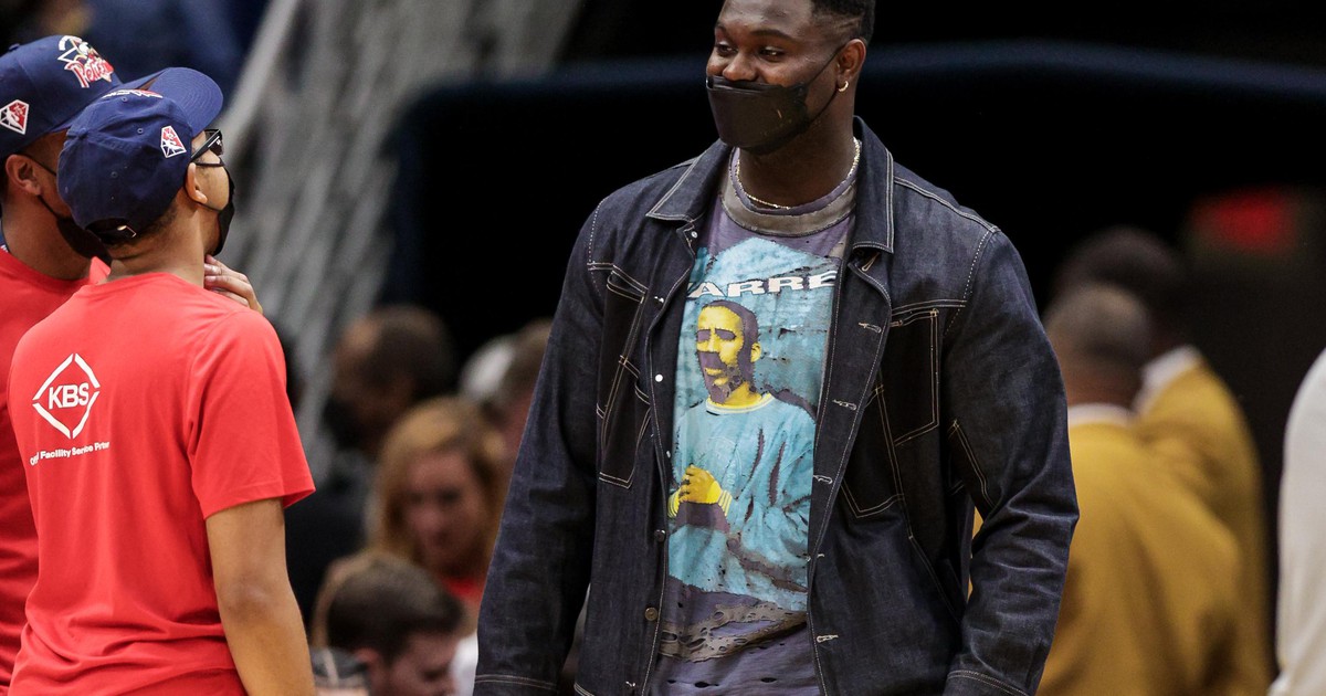 Ngôi sao trị giá 252 triệu USD Williamson vẫn chưa thể ra sân tại NBA