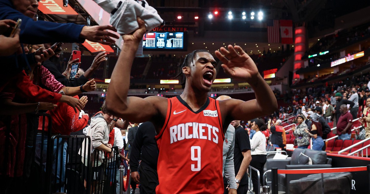 Tân binh Josh Christopher ‘ghi điểm’ trong ngày ra mắt Houston Rockets